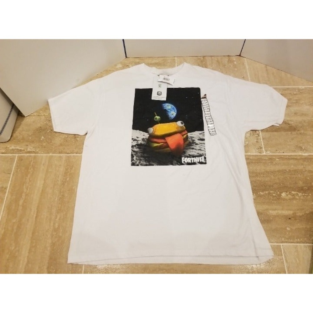 DURR BURGER graphic shirt Fortnite 2X New Short Sleeve